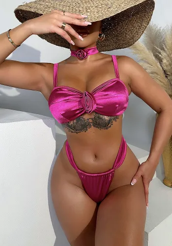 Women's Swimwear Sexy Two Pieces Bikini Swimsuit