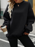 Women's Spring Casual Long Sleeve Tops Fashionable Loose T-Shirt