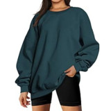 Women's Spring Casual Long Sleeve Tops Fashionable Loose T-Shirt