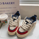 Women Thick Rope Bread Shoes White Shoes Skateboard Shoes