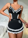 Valentine's Day Temptation Sexy Maid Uniform Sexy Lingerie