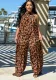 Women's Fashion Casual Print Jumpsuit