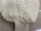 Spring V-Shaped Cross Off Shoulder Knitting Sexy Sweater