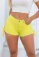 Summer Casual High Waist Stretch Plus Size Ripped Washed Denim Shorts