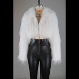 Women's Sexy Faux Fur Jacket
