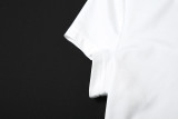 Women Round Neck Letter Printed Crop Short Sleeve T-Shirt