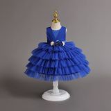 girl fluffy cake princess dress