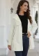 Women plaid hooded jacket