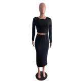 Women Ribbed Solid Dress