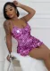 Women's Strap Sexy Low Back Dress
