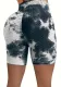 Women Ink Jacquard Bubble Yoga Pants