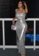 Women's Spring Fashion Sexy Low Back Slim Strap Dress
