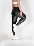 Pocket Cargo Slim Fitness Pants Women's High Stretch Tight Fitting Quick Dry Running Yoga Pants