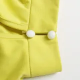 Spring And Winter Long Sleeve Stand Collar Fashion Casual Wide Leg Jumpsuit