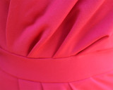Women suspender balloon sleeves Irregular Maxi dress