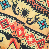 Spring African Women Ethnic Print Jacket