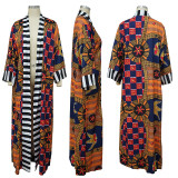 Spring African Women Ethnic Print Jacket