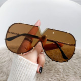 Spring Fashionable Metal Frame Sunglasses