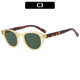 Retro Frame Multi-Color Sunglasses