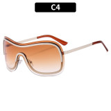 Fashionable Trendy  Y2K Rimless Sunglasses