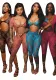 Women's Sexy See Through Lace U Neck Short Sleeve Jumpsuit