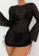 Women's Three-Piece Swimsuit Halter Neck Strappy Bikini Beach Fashion Cover Up Dress
