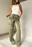 Spring Summer Style Casual Party Pants Loose Zipper Holidays Trousers