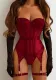 Women Suspenders See-Through with Leg Rings One-piece Sexy Lingerie