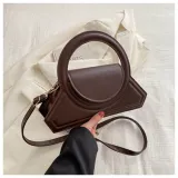 Women vintage small square bag crossbody bag