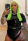 Plus Size Women Round Neck Short Sleeve Printed T-Shirt