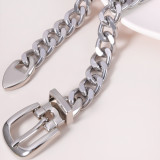Accessories Retro Women's Fashion Metal Body Chain Belt