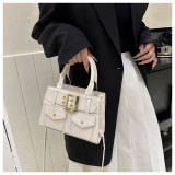 Large Capacity Handbags Trendy Belt Shoulder Crossbody Bag