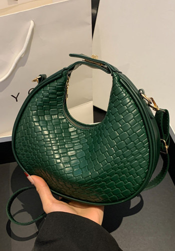 Retro Versatile Simple Diamond Women's Bag Shoulder Handbag