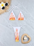 Women Sexy Printed Bikini Swimwear