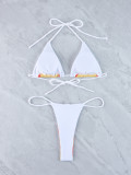Women Sexy Printed Bikini Swimwear