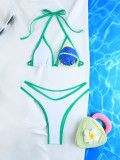 Women Printed Bikini Swimwear