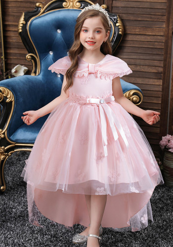 Girls' puffy princess dress