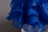 Girl Flower Girl Cake Princess Child Dress Wedding Dress Tutu Skirt