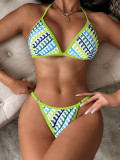 Sexy Bikini Women's Two Pieces Swimsuit