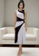 Spring And Autumn Women's Sleeveless Casual Long Dress
