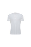 Men's Short Sleeve Button Collar T-Shirt