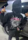 Autumn and Spring Women's Printed Casual Hoodies