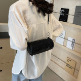 Sequined pearl armpit bag portable shoulder crossbody bag