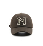 Men's Letter Embroidered Peaked Sun Hat Baseball Cap