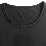 Women Character Print Short Sleeve T-Shirt