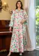 Muslim Women printed long sleeve dress