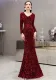 Women Formal Party Elegant Sleeveless V Neck Maxi Evening Dress