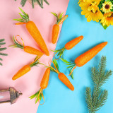 Easter Decoration Carrot Ornaments