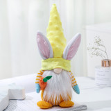 Cute Easter Rabbit Faceless Doll Ornament