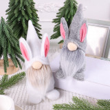 Easter Faceless Doll Decoration Cute Bunny Doll Decoration